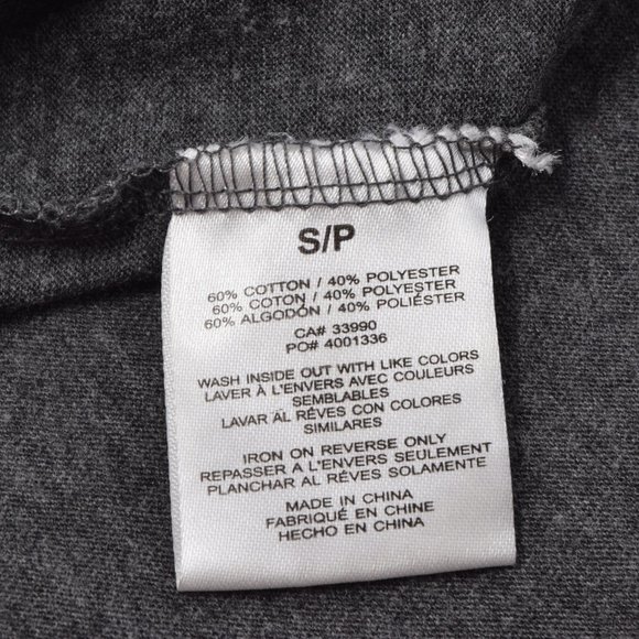 2Kuhl Tea Shirt Women Small Ringer Raglan Grey Tee Novelty Whimsical Casual - Picture 10 of 13